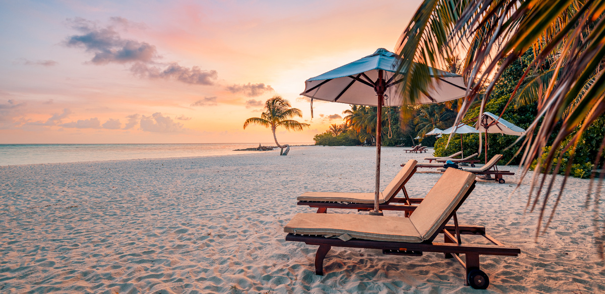 Экзотический пейзаж побережья. Источник: Shutterstock