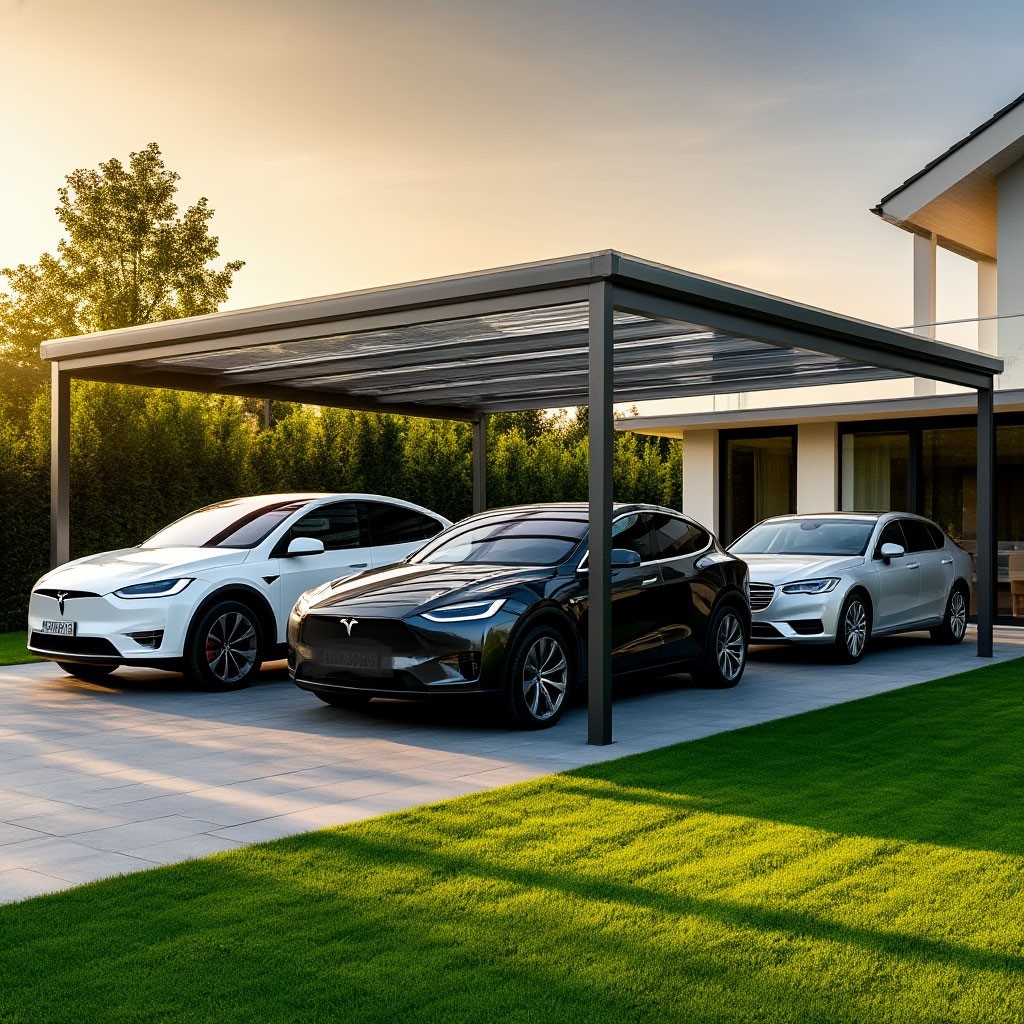 Навес для авто