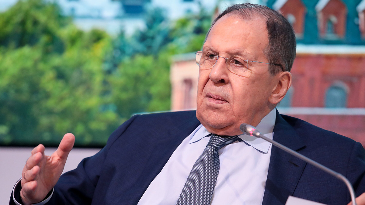   Артур Новосильцев / Агентство «Москва»- Архивное фото. Министр иностранных дел России Сергей Лавров