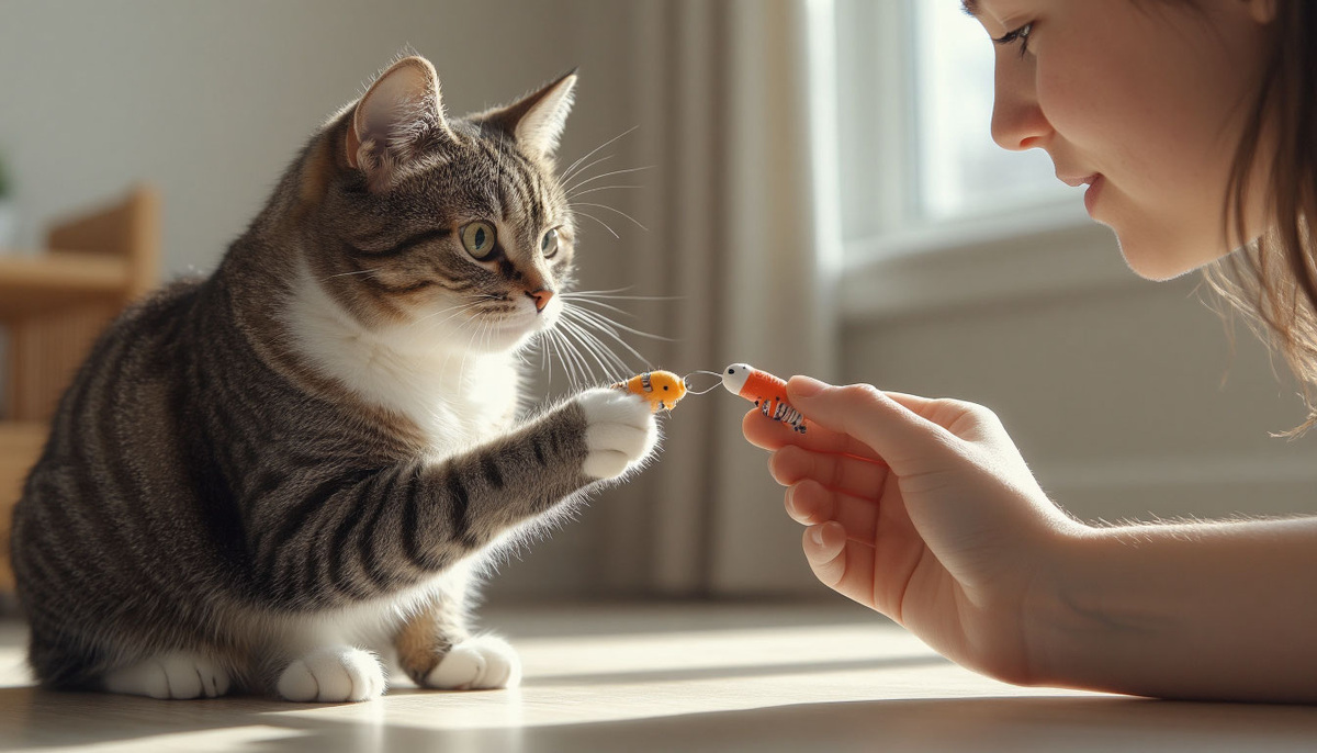 Может, так кошки пытаются общаться с нами? Узнайте в статье! 🐾