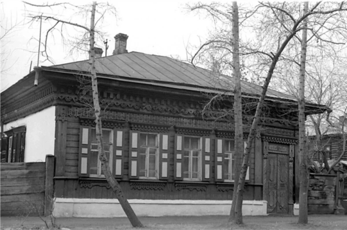    Дом Е. И. Потехина. Улица Вейнбаума, 21. В нём планируют открыть музей Войно-Ясенецкого