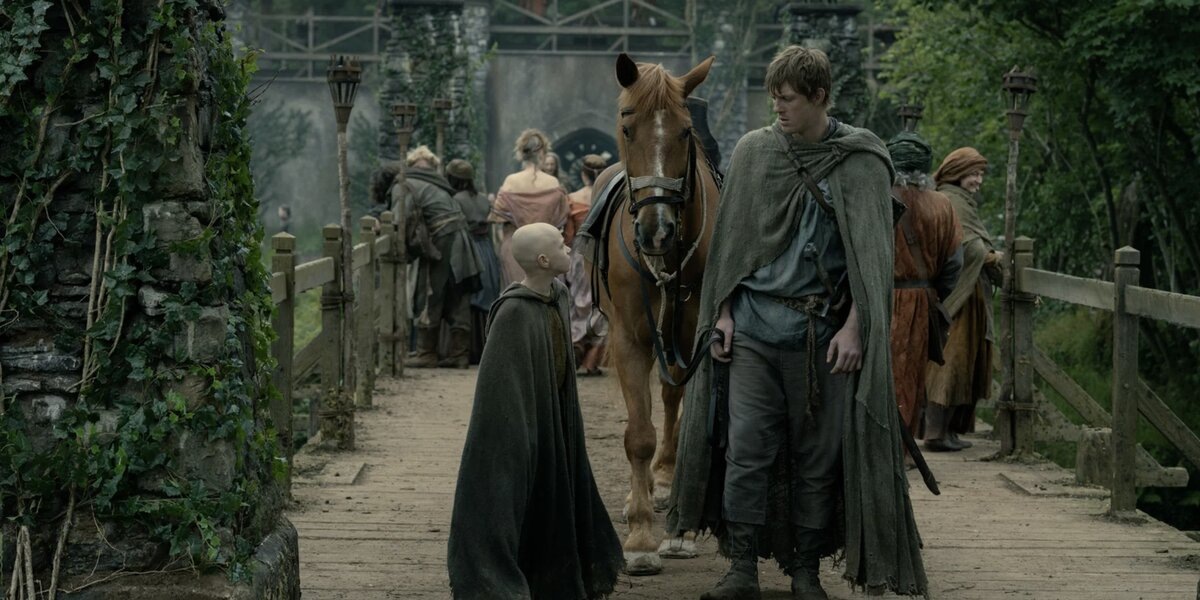 кадр из сериала «Рыцарь семи королевств»