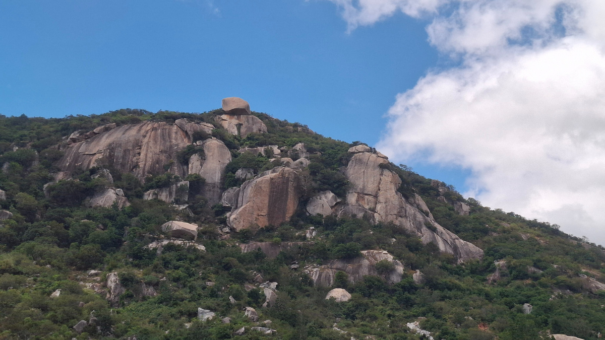 Где-то на подъезде к Камрани