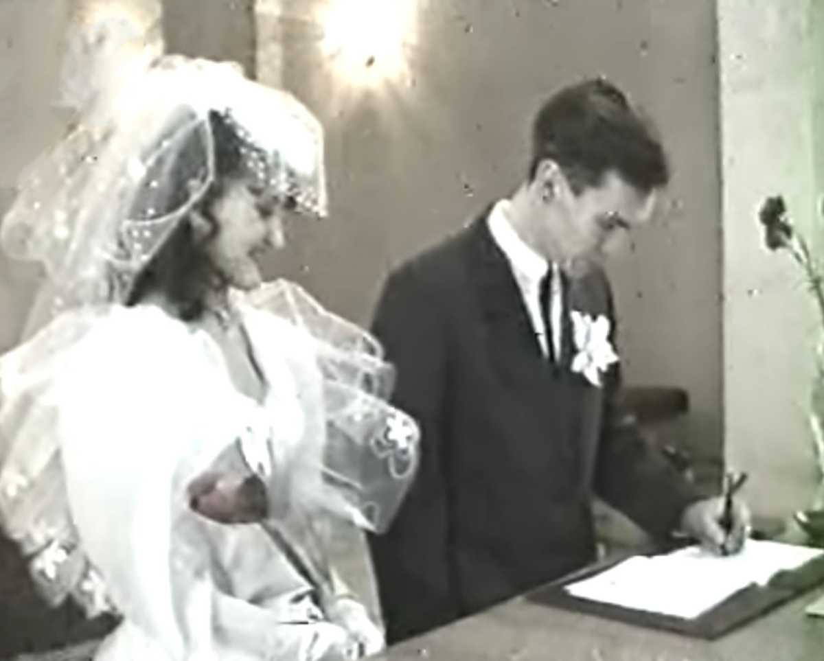 Олег Тарапов и Людмила Кадомцева. Ист: кадр из видео на YouTube.com