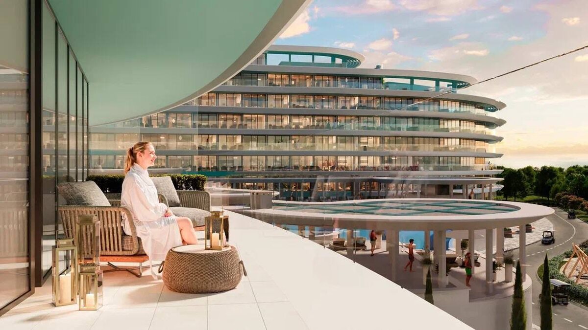 Доходность вложений в Крыму и Краснодарском крае сопоставима. Рендер: Квартал