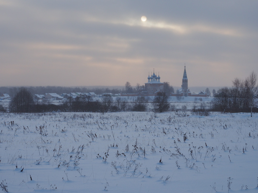 Благовещенский собор в Дунилове.