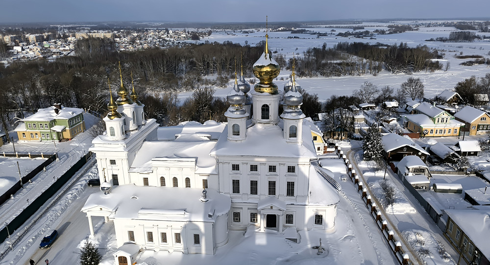 Как провел зимний день в Шуе