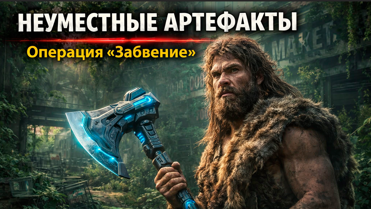 Операция «Забвение». Кто стёр с Земли первую цивилизацию и почему вы об этом не знаете?