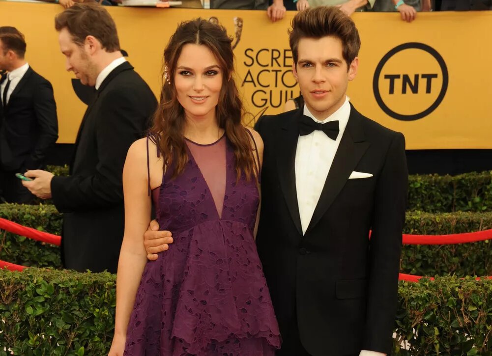    Кира Найтли отказалась от фамилии мужа