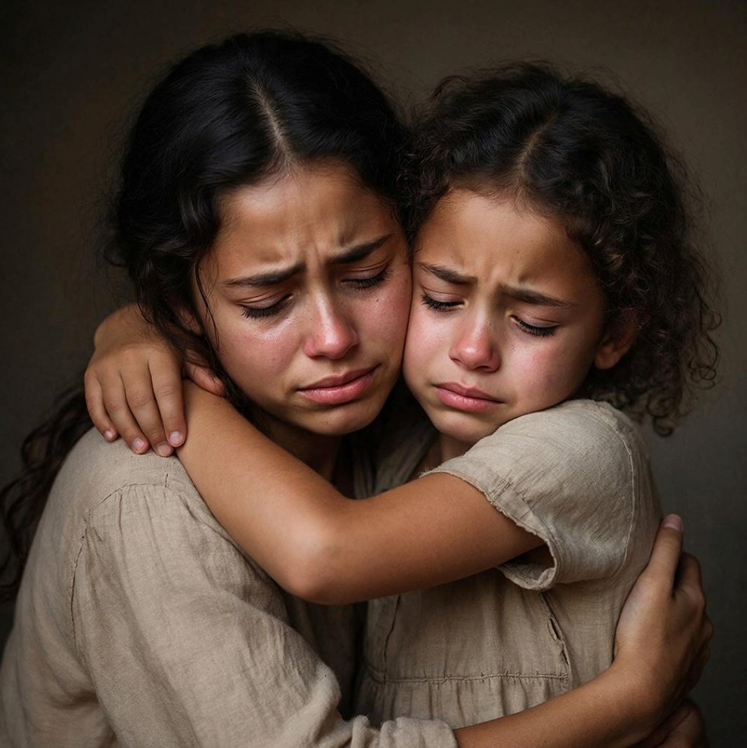 Две сестры.