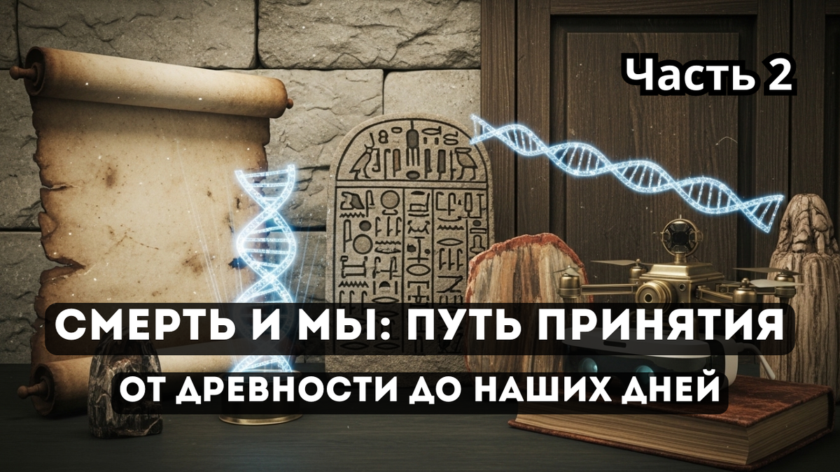 Как человечество училось принимать смерть: от первобытных времён до наших дней