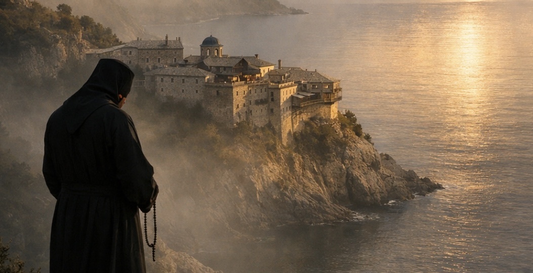 Афон — тишина, в которой говорит Бог