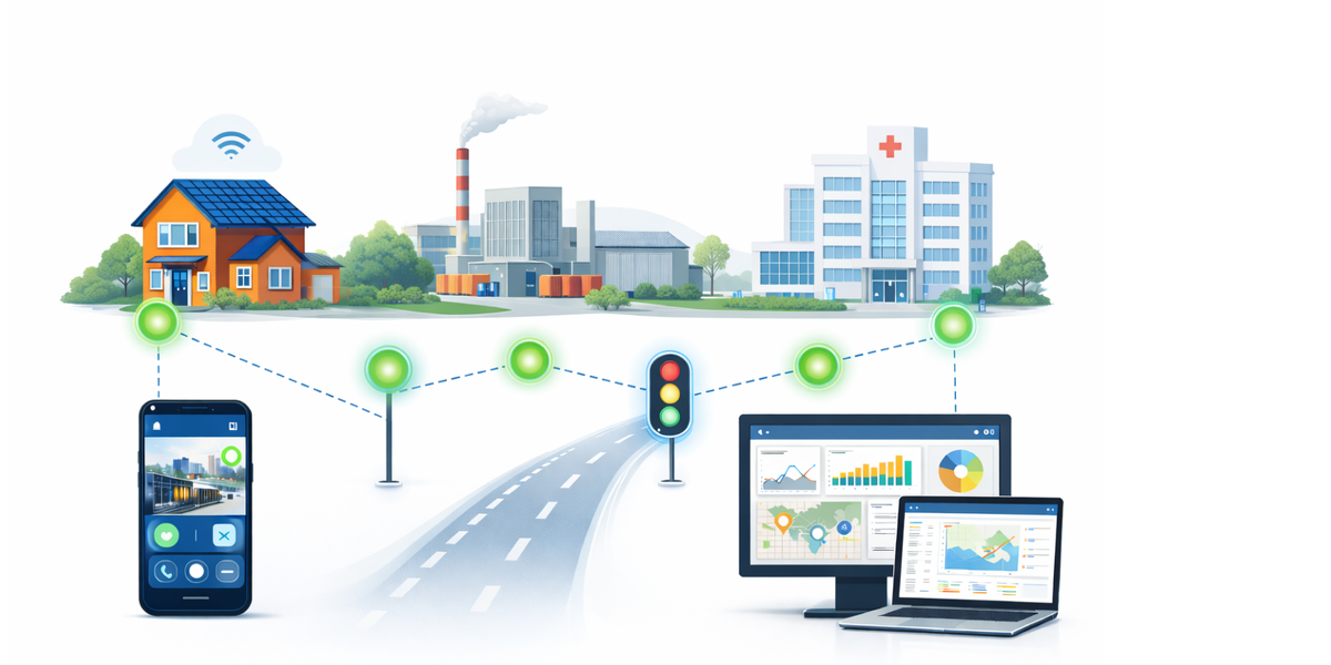 IoT-платформа для бизнеса: разработка, внедрение и примеры. LighTech
