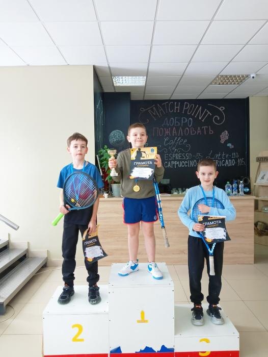 Подведены итоги первенства Псковской области по теннису
Фото: Академия тенниса Пскова
