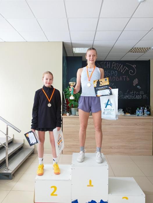 Подведены итоги первенства Псковской области по теннису
Фото: Академия тенниса Пскова