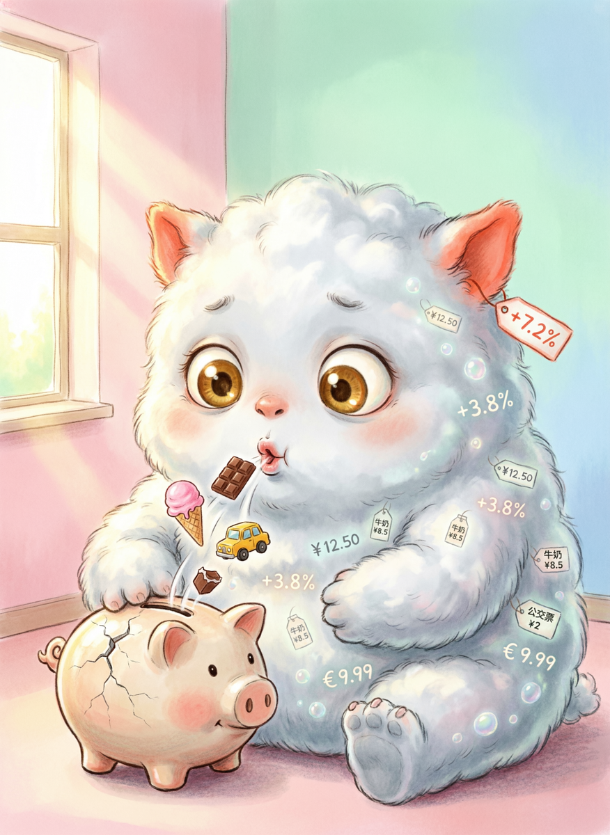 монстр Инфляция