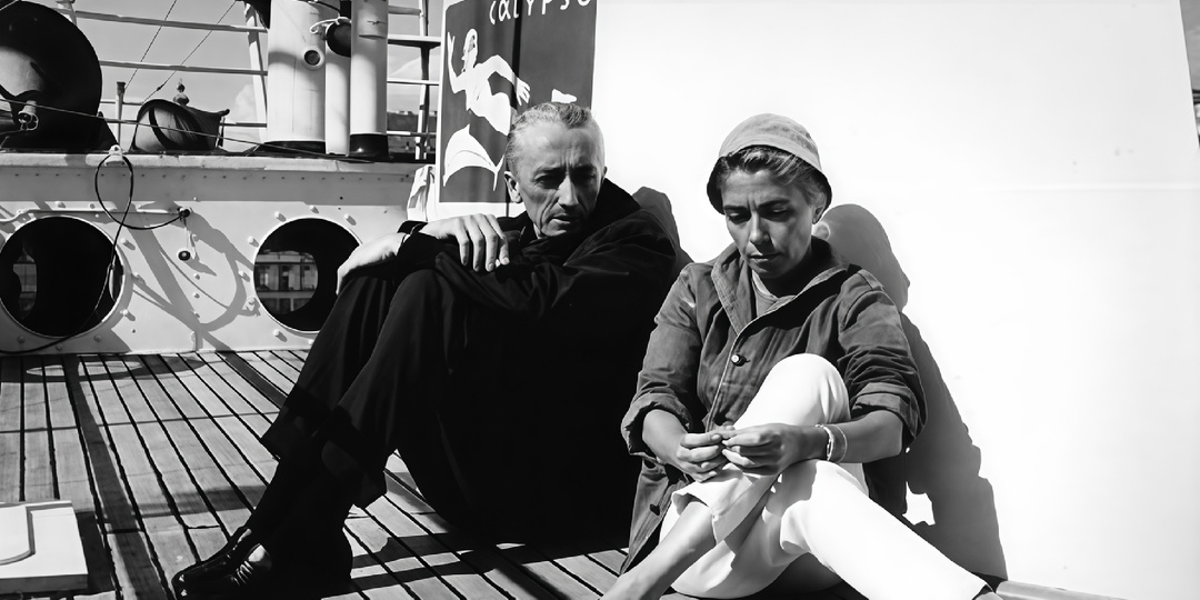 Забрал славу своей жены (и ушел к другой): Симона и Жак-Ив Кусто