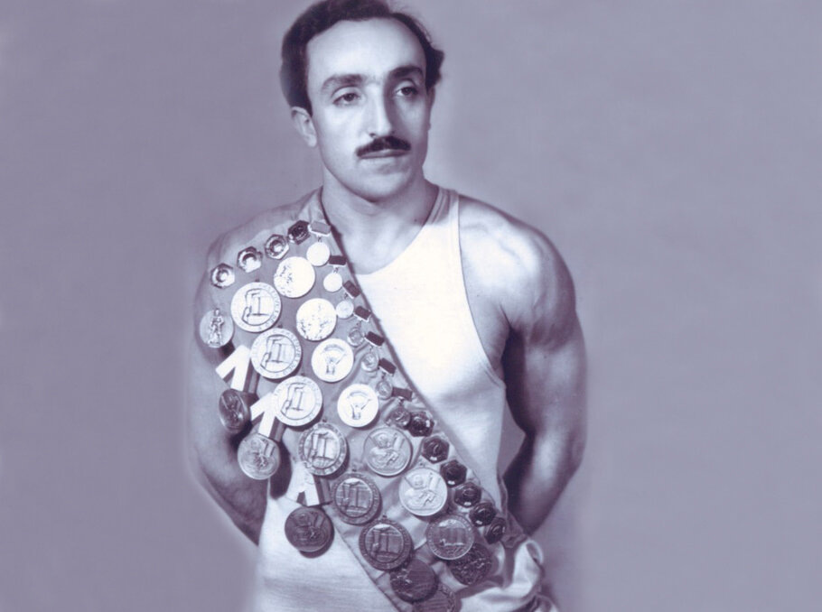   Грант Шагинян стал первым армянином, завоевавшим олимпийское золото в эпоху современных Игр. Фото: из личного архива Гранта Шагиняна.