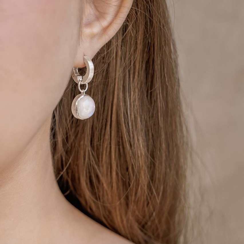 Подвесы и серьги-замочки