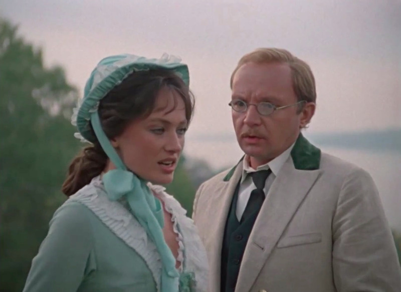     Лариса Гузеева и Андрей Мягков в фильме "Жестокий романс"