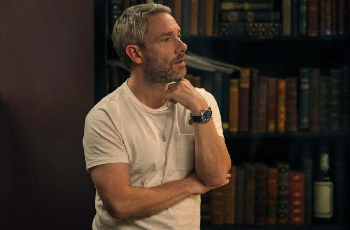     Мартин Фриман в фильме «Девушка Миллера»