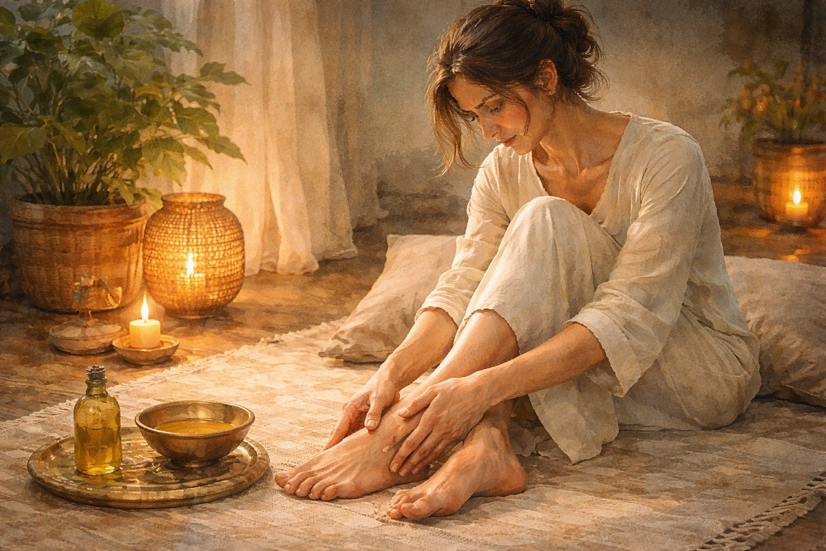 Аскеза — это не насилие над собой. Это действие, которое возвращает опору.