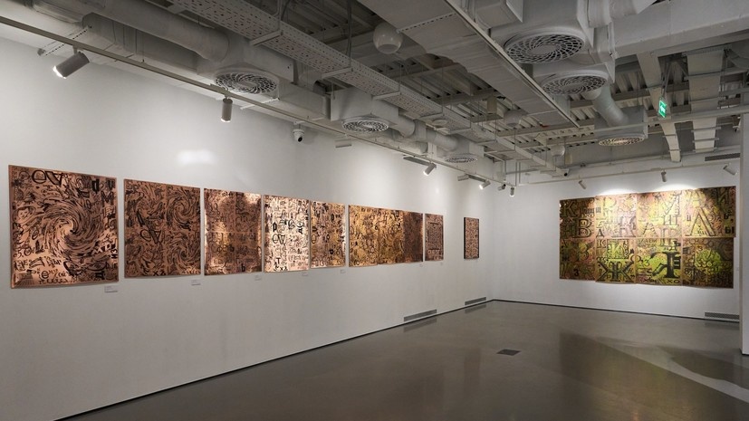     Работы из серии «Ребусы»  SISTEMA GALLERY