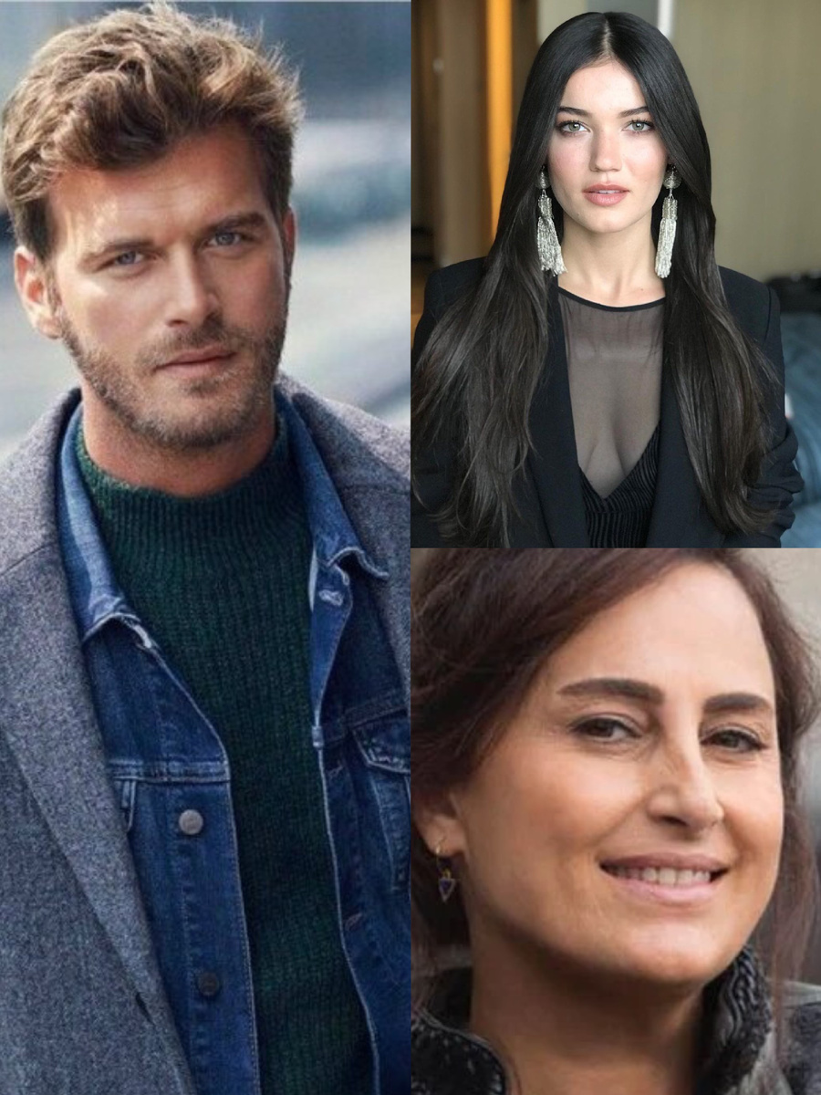 Кыванч Татлытуг, Пынар Дениз и Хилал Сарал