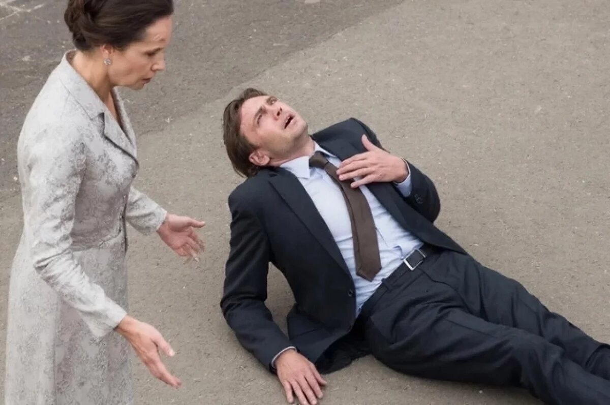    Опасный сигнал мозга.