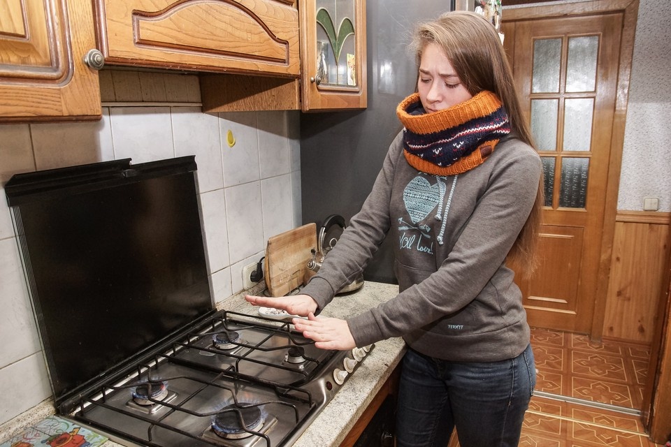    Находиться в квартирах попросту невозможно, утверждают жители улицы Марцинкевич Светлана МАКОВЕЕВА