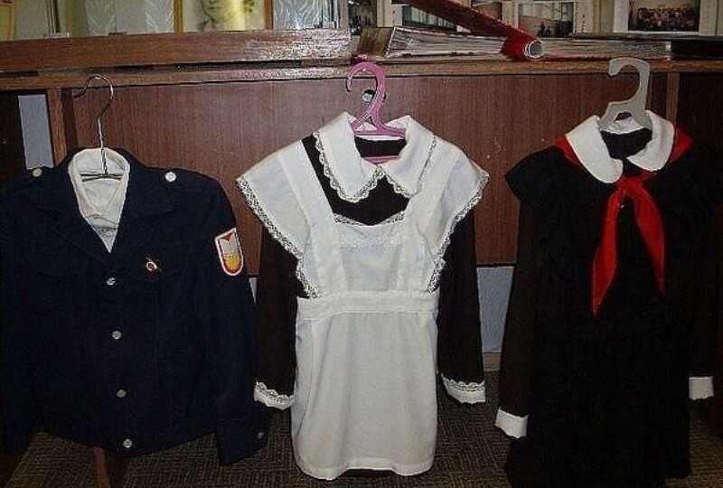 ШКОЛЬНАЯ ФОРМА В СССР.