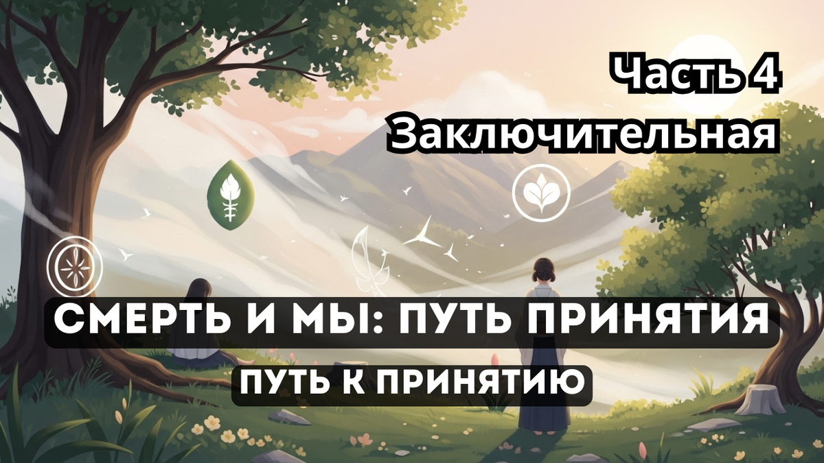 Как принять смерть: практические советы для полноценной жизни