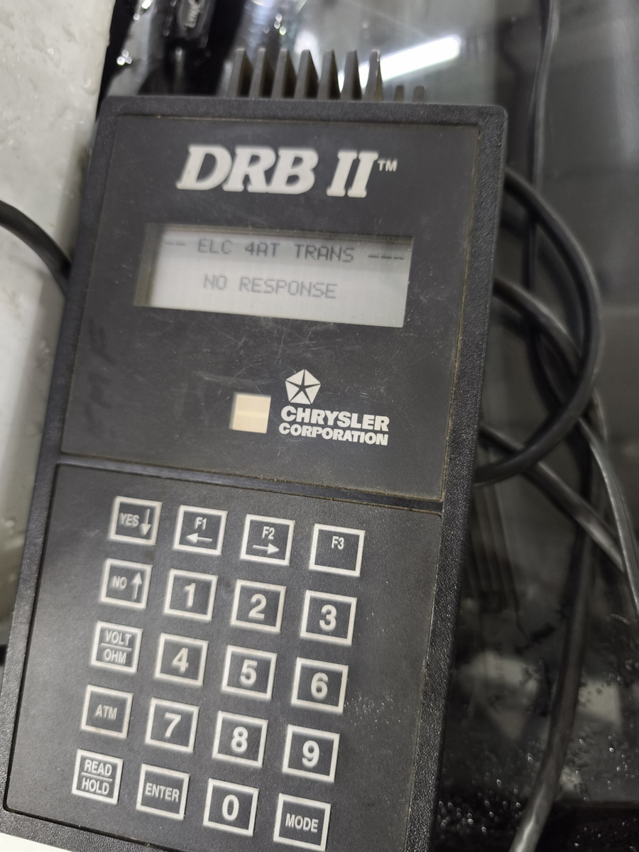 Диагностика от компании Chrysler DRB II