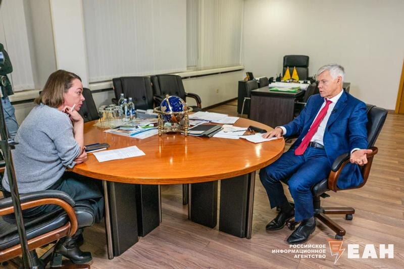    ЕАН. Валерий Гартунг отвечает на вопросы ЕАН