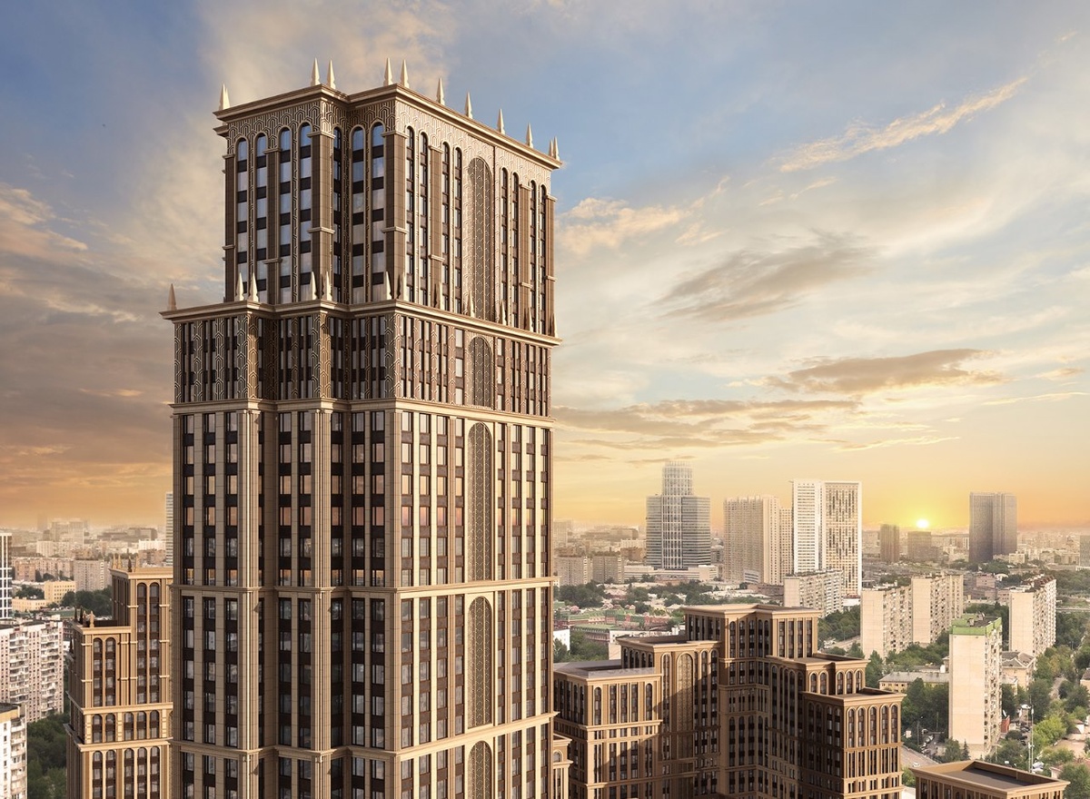 Sezar City. Рендер: Sezar Group