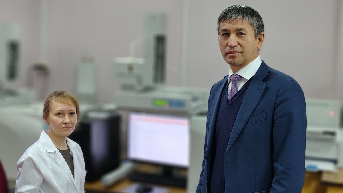 Участники исследовательского коллектива — Марина Курилкина и Галимжан Дускаев. Источник: Галимжан Дускаев