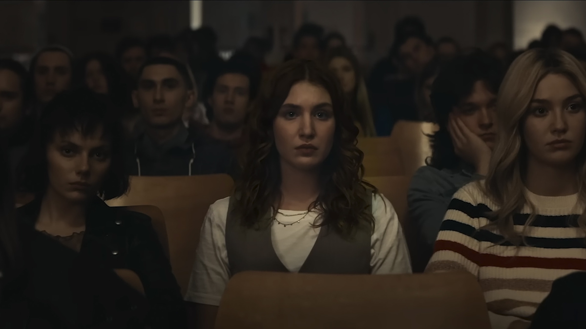 Кадр из фильма "Свист"