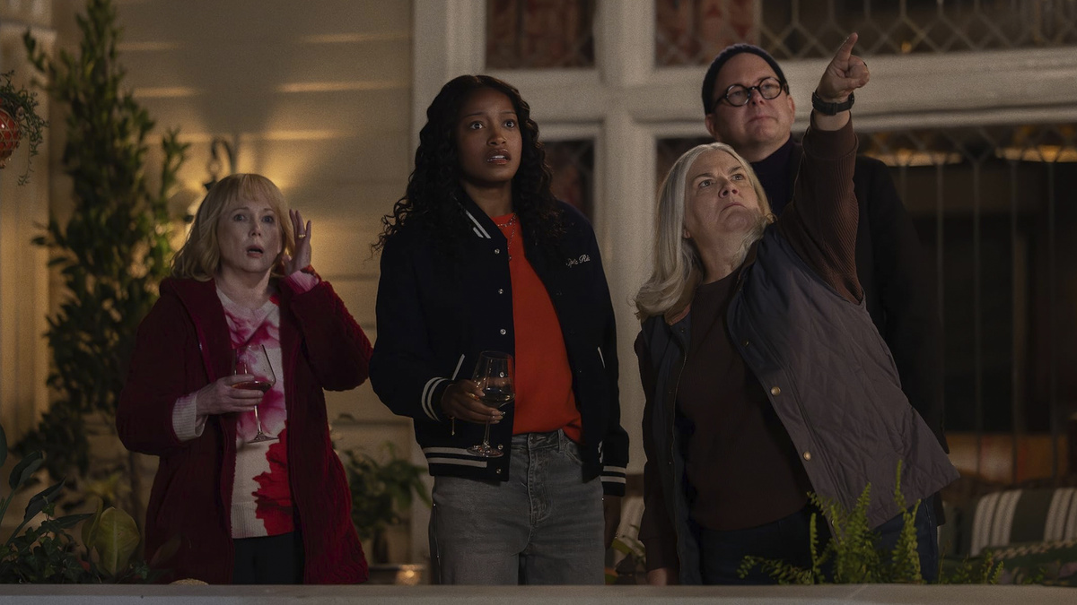 Кадр из сериала "Предместье"