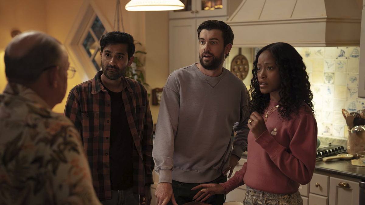 Кадр из сериала "Предместье"