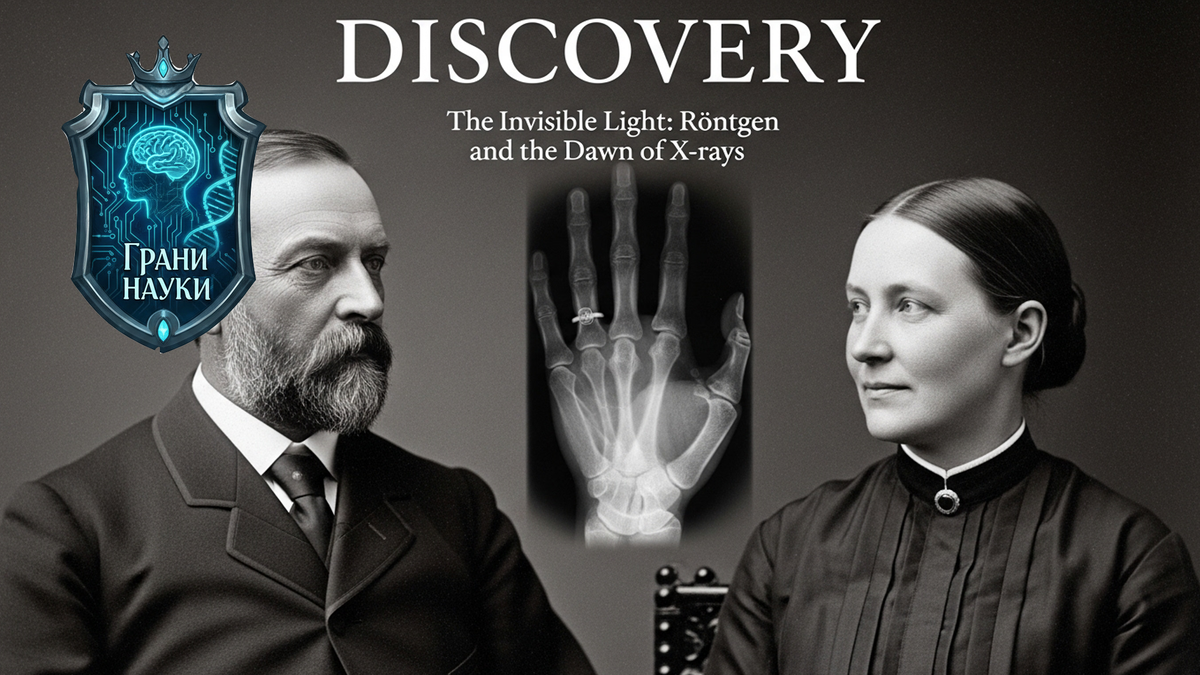 Электромагнитное излучение высокой энергии, способное проникать в мягкие ткани. 