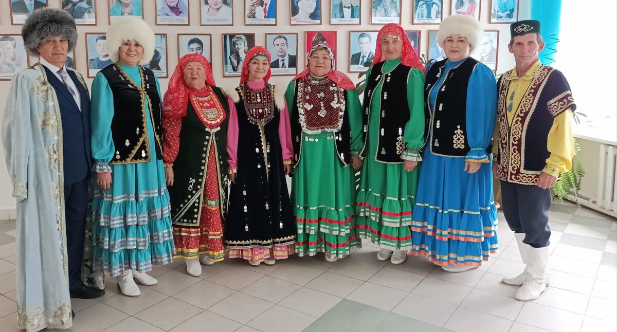Башкирский национальный костюм