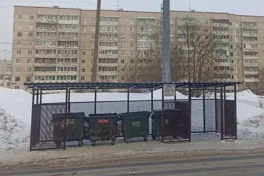    В Петрозаводске установили несколько новых контейнерных площадок© Администрация Петрозаводска, Столица на Онего