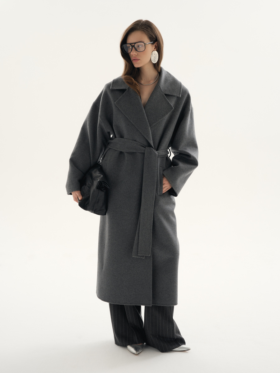 Пальто из стопроцентного кашемира Болония от Charisma