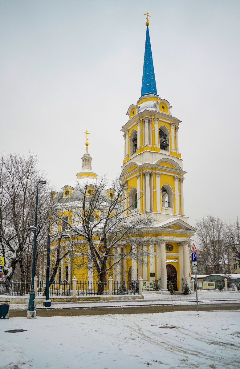 Храм Вознесения на Гороховом поле