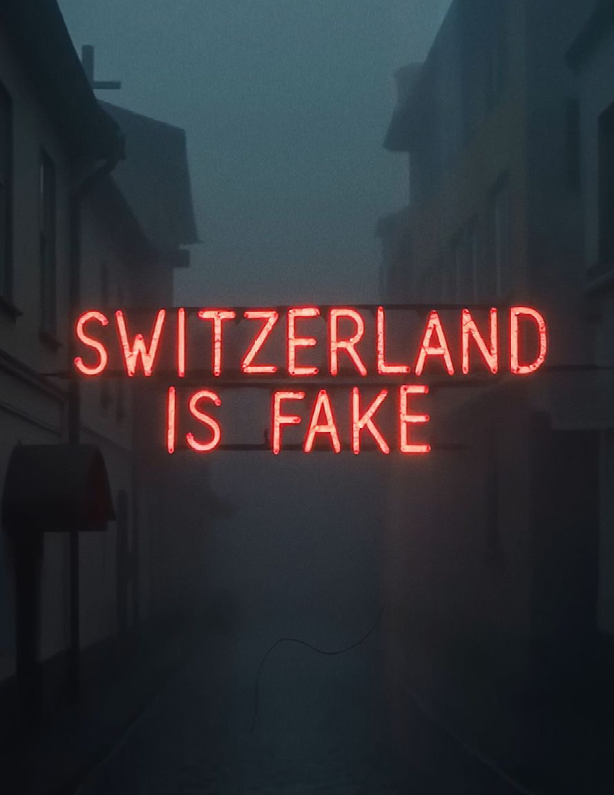 Above and opposite: Switzerland is Fake by Patrick Karpiczenko. Courtesy of Fotomuseum Winterthur