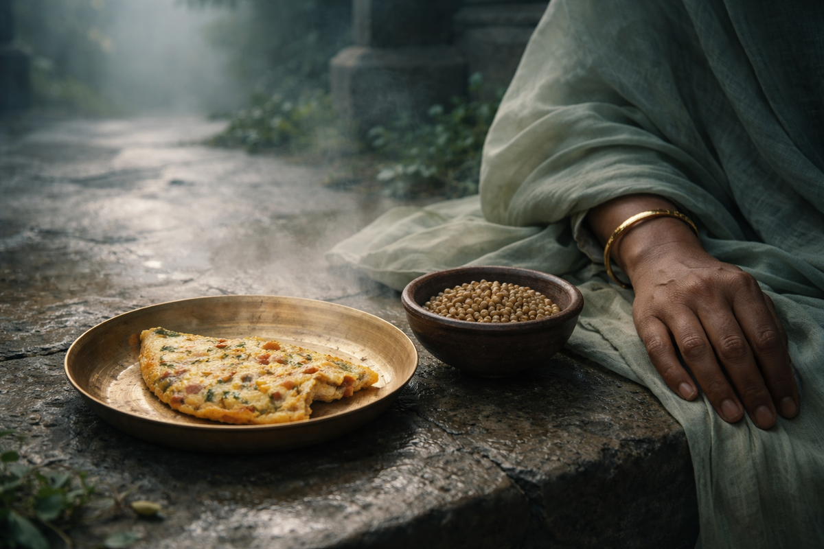 ТЯЖЕСТЬ ПОСЛЕ ЗАВТРАКА: (ГАСНЕТ АГНИ)