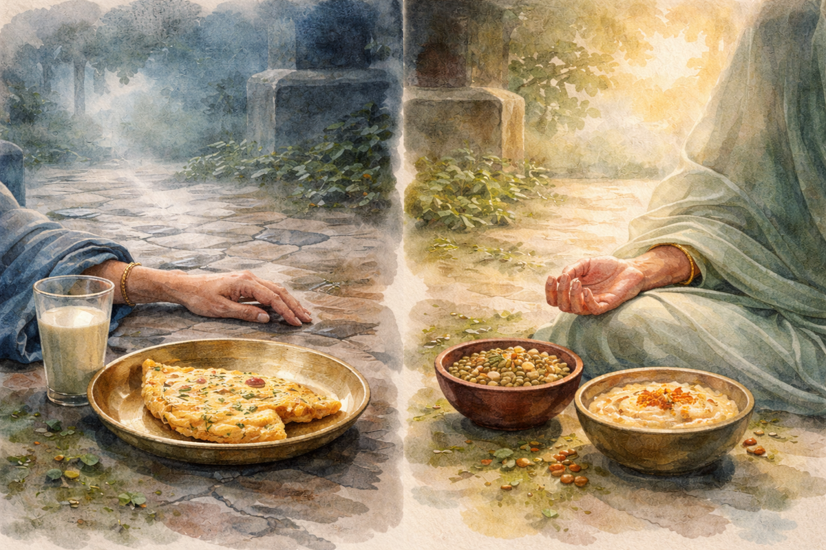 Тело либо несёт тяжесть.  Либо получает пространство.