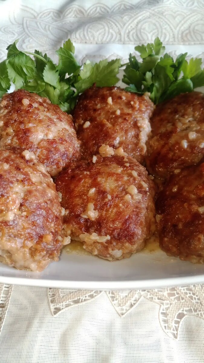 Можно готовить с любой крупой.