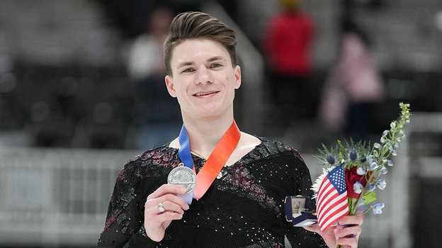 Максим Наумов. Фото USA Today Sports