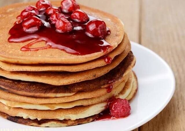 Панкейки на молоке – пошаговые рецепты вкусного завтрака